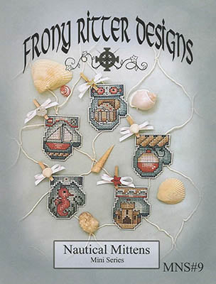 Nautical Mittens - Frony Ritter Designs