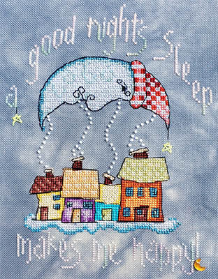 Good Night's Sleep - MarNic Designs