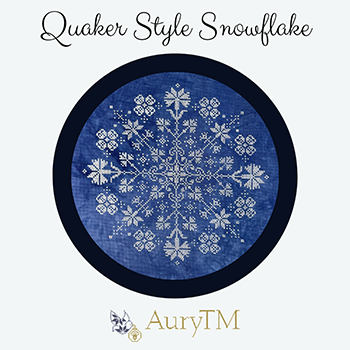 Snowflake Quaker Style - AuryTM