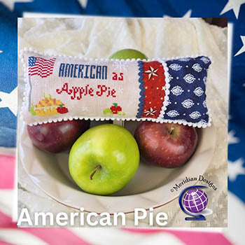 American Pie - Meridian Designs For Cross Stitch