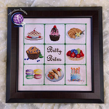 Bitty Bites - Meridian Designs For Cross Stitch