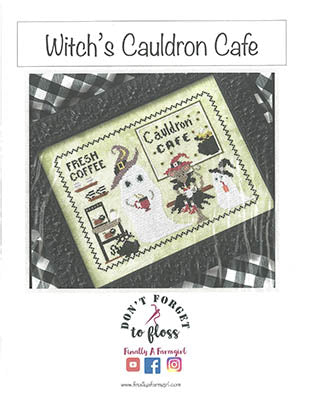 Witch's Cauldron Cafe - Finally a Farmgirl Designs