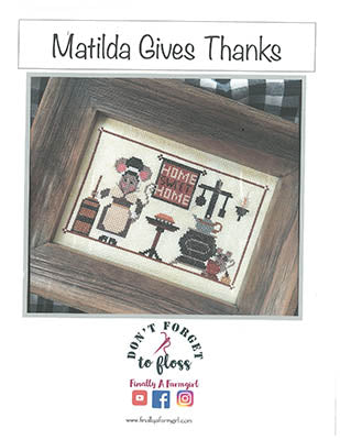 Matilda Gives Thanks - Finally a Farmgirl Designs