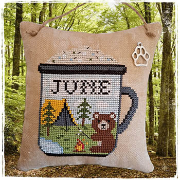 June: Months In A Mug - Fairy Wool In The Wood