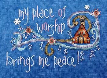My Place Of Worship Brings Me Peace - MarNic Designs