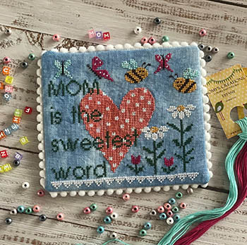 Mom The Sweetest Word - Romy's Creations
