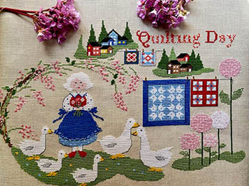 Quilting Day - Lilli Violette