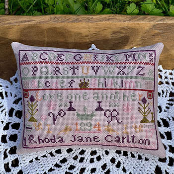 Rhoda Jane Carlton 1894 - SamBrie Stitches Designs