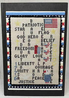 Words To Live By: Patriotic Edition - SamBrie Stitches Designs