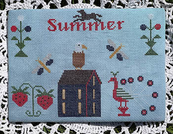 Summer At Autumn Hills Place - SamBrie Stitches Designs
