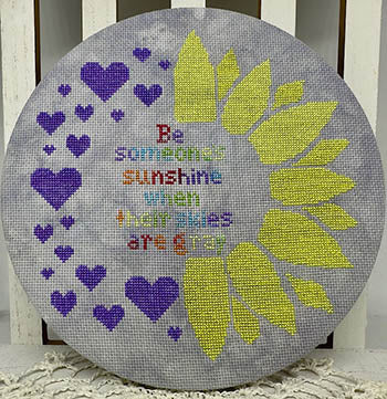 Be The Sunshine - SamBrie Stitches Designs