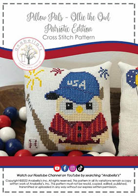 Ollie The Owl Patriotic Edition - Anabella's