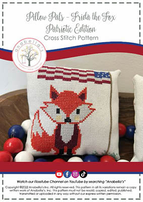 Frida The Fox Patriotic Edition - Anabella's
