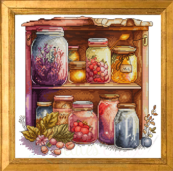 Rustic Kitchen - Les Petites Croix De Lucie