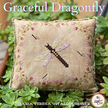 Graceful Dragonfly - MTV Designs