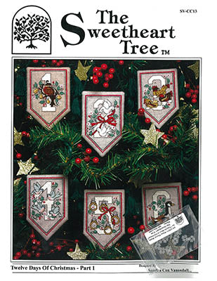 Twelve Days Of Christmas: Part 1 - Sweetheart Tree