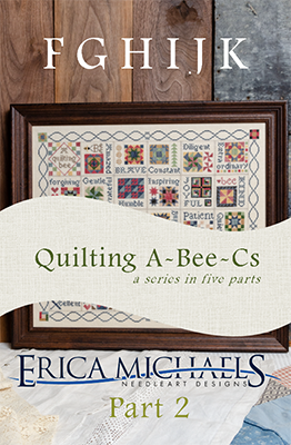 Quilting A-Bee-Cs: Part 2 - Erica Michaels