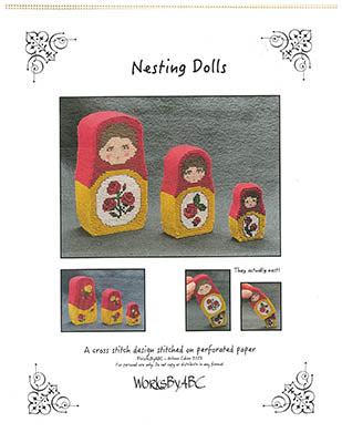 Nesting Dolls - Works by ABC