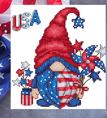 Patriotic Gnome - Les Petites Croix De Lucie