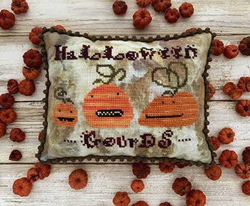 Halloween Gourds - Lucy Beam