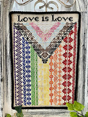 Love Is Love - Jan Hicks Creates