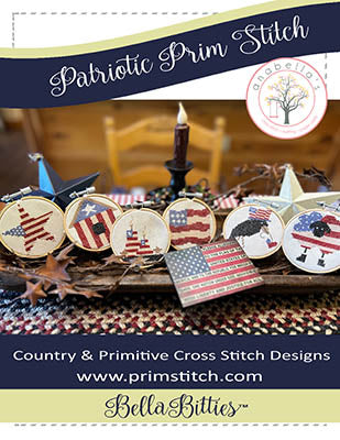 Patriotic Prim Stitch - Anabella's