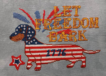 Let Freedom Bark - Sister Lou Stitches