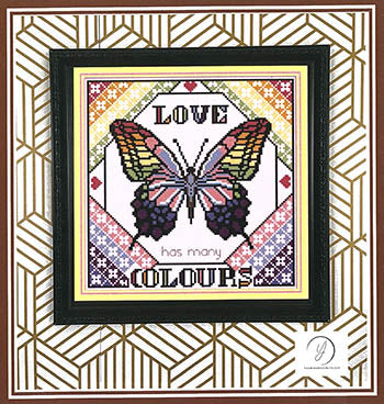 Love Has Many Colors - Yasmin's Made With Love