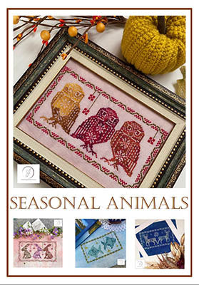 Seasonal Animals - Yasmin's Made With Love
