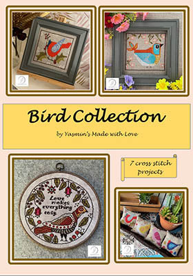 Bird Collection - Yasmin's Made With Love