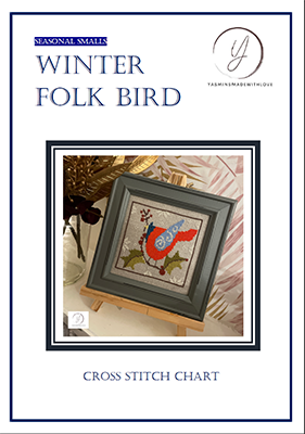 Winter Folk Bird - Yasmin's Made With Love