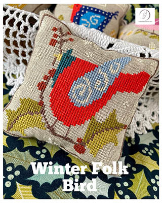 Winter Folk Bird - Yasmin's Made With Love