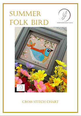 Summer Folk Bird - Yasmin's Made With Love