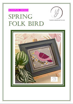 Spring Folk Bird - Yasmin's Made With Love