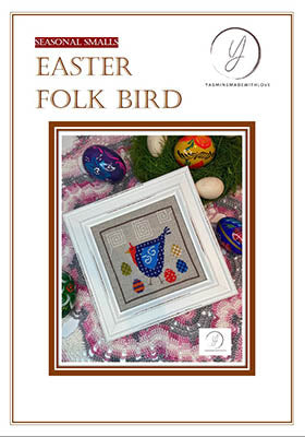 Easter Folk Bird - Yasmin's Made With Love