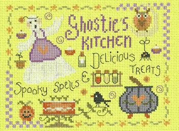 Ghostie's Kitchen - Imaginating