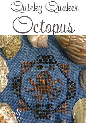 Quirky Quaker: Octopus - Darling & Whimsy Designs