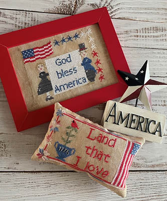 God Bless America - Romy's Creations