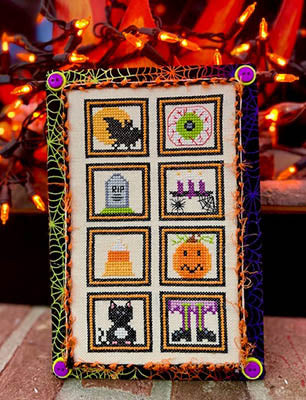 Halloween Stamp - Pickle Barrel Designs