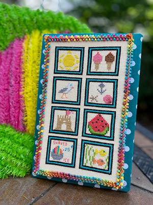 Summer Stamp - Pickle Barrel Designs