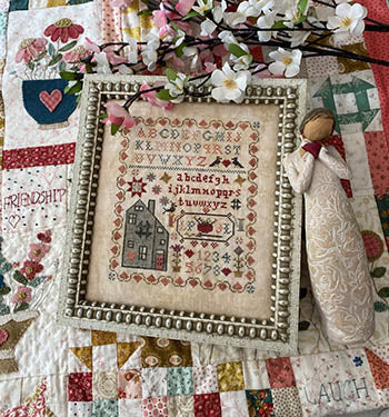 Mother Daughter Everlasting Friendship Sampler - Pansy Patch Quilts & Stitchery