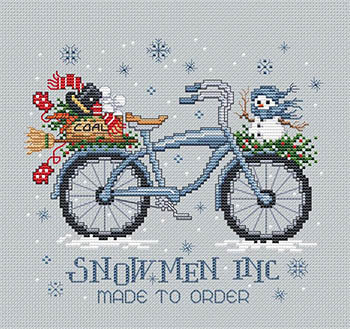 Snowmen Inc - Sue Hillis Designs