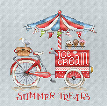Summer Treats - Sue Hillis Designs