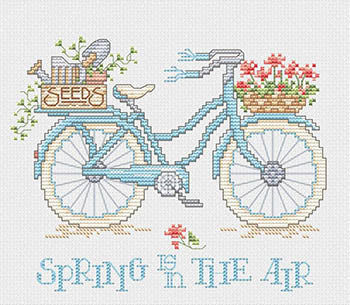 Spring Is In The Air - Sue Hillis Designs