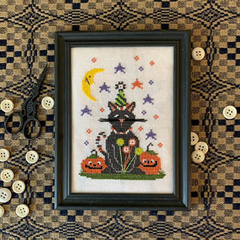 Meow-O-Ween - Stitches by Ethel