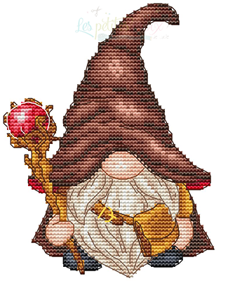 Wizard Gnome - Les Petites Croix De Lucie