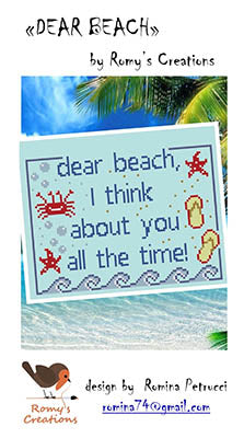 Dear Beach - Romy's Creations