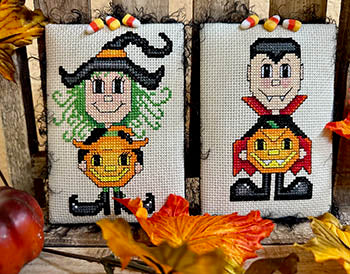 Trick Or Treat Friends - Frony Ritter Designs
