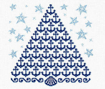 Anchors Holiday Tree - Imaginating
