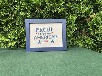 Proud To Be An American - Poppy Kreations